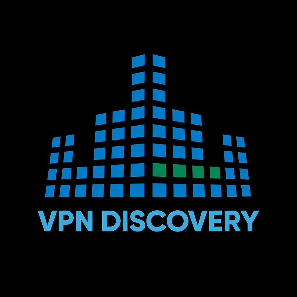 DiscoveryVPN website logo